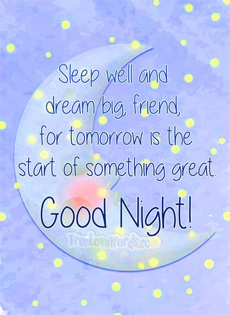 Good Night Messages For Friends To Encourage Inspire And Soothe