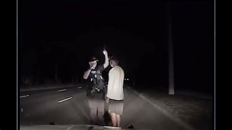 Police Release Tiger Woods Dui Arrest Video Youtube