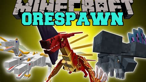 Maybe you got bored with the peaceful things you could do, and all the critters running around without a care in the world. OreSpawn | Minecraft Mods Wiki | FANDOM powered by Wikia
