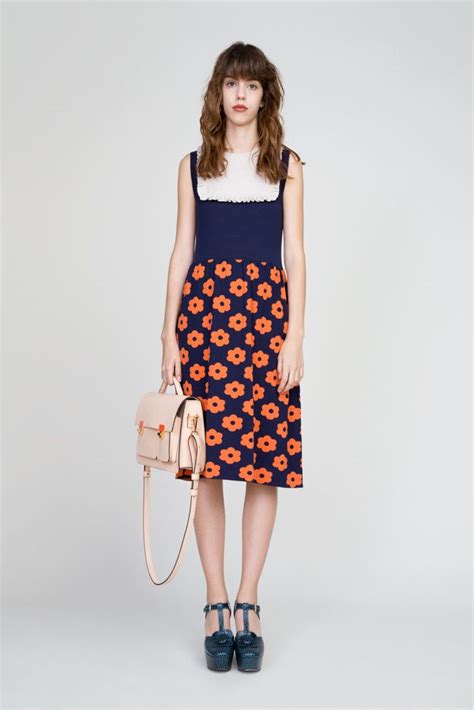 Orla Kiely Lookbook For Spring Summer Photographed By Jessie Lily