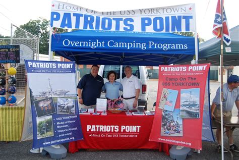 Patriots Point Staff Hit The Road Patriots Point News And Events