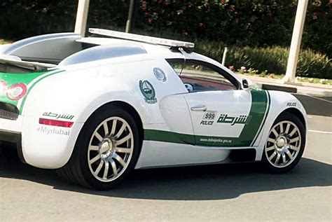 Bugatti Veyron Dubai Police Auto Blog