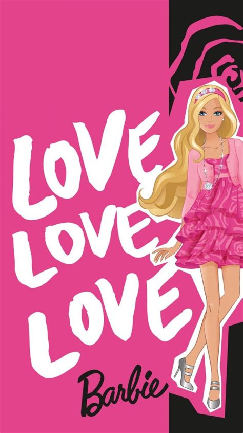 Barbie Wallpapers For Iphone Wallpaper Cave