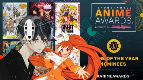 Crunchyroll Anime Awards 2021 My Votes Youtube