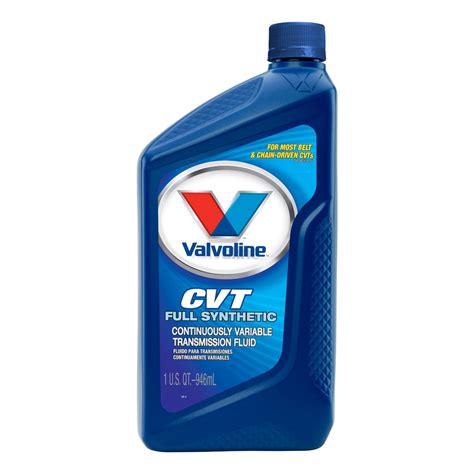 Valvoline™ Full Synthetic Cvt Continuously Variable Transmission Fluid