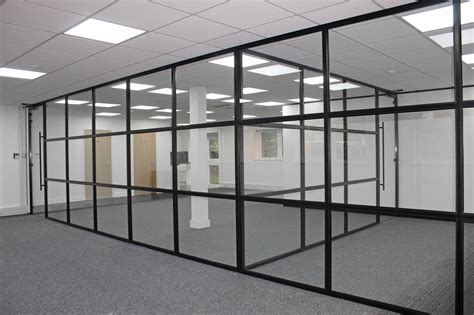 Industrial Glass Partitioning And Industrial Glass Wall Systems