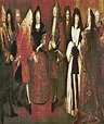Augusto II de Polonia visitando a Luis XIV