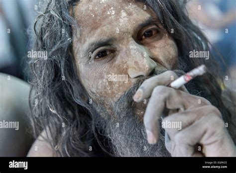 Naga Sadhu Shivratri Bhavnath Mela Stock Photo Alamy