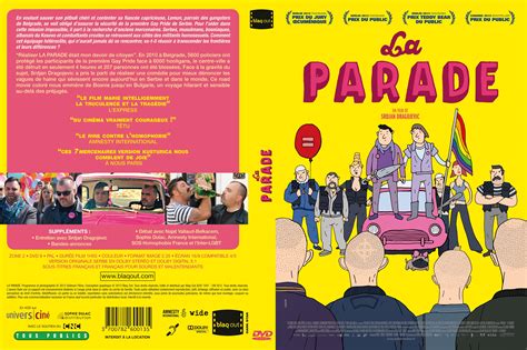 Jaquette Dvd De La Parade Cinéma Passion