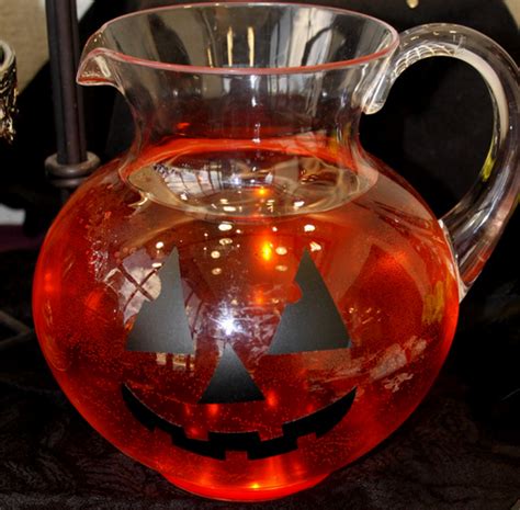 Halloween Giveaway Halloween Diy Ideas Of Glass Pitcher Ecooe Life