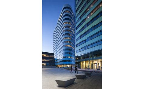 Park And Rijn Towers By Unstudio Arnhem Tower Rijn