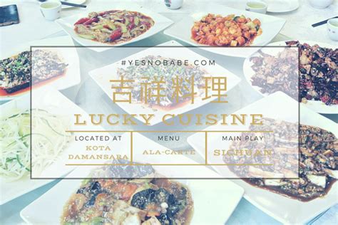 Kota damansara dahulunya dikenali dengan nama pusat bandar sungai buloh. FOODS Lucky Cuisine Kota Damansara -For Spicy Lovers ...