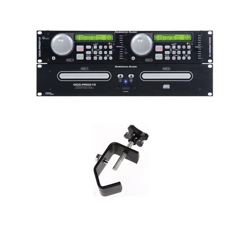 American Audio Dcd Pro310 Mkii Rackmount Dual Cd Player System With