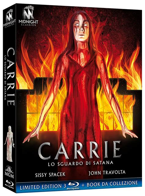 Carrie 3blu Ray Import No English Version Sissy