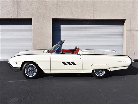 1963 Ford Thunderbird T Bird Sports Roadster Convertible Concours