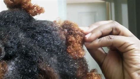 And don't think you can just use 10 volume developer to be safe. 40| Natural Hair: Coloring my Tips/Dip Dye - YouTube