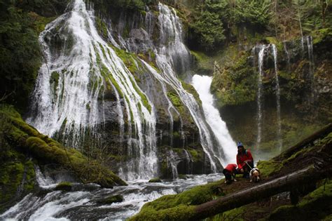 Hike Mondays Panther Creek Falls Skamania County Washington