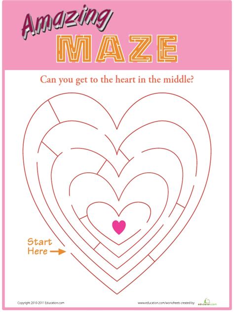 Amazing Mazes Heart Pdf