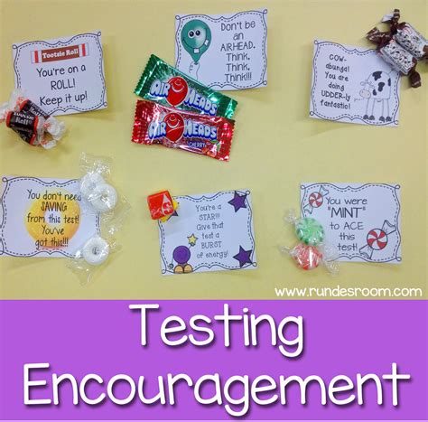 Some Sweet Testing Encouragement Testing Encouragement Testing