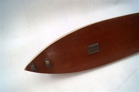 Antiques Atlas Pond Yacht Hull