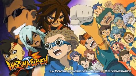 Inazuma Eleven 38 La Contre Attaque De La Royal Deuxième Partie