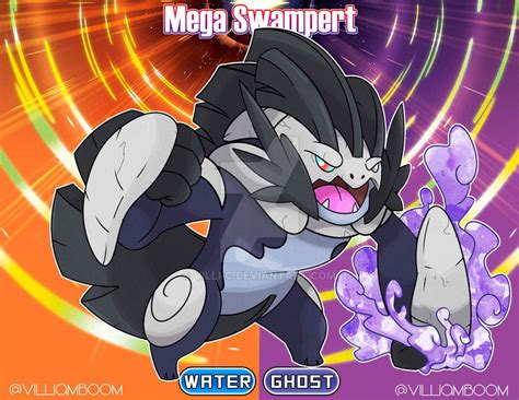 Mega Alolan Swampert By Villi On Deviantart