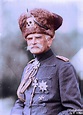 August von Mackensen, 1915. (Colorized) : europe