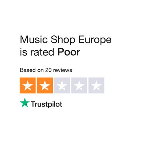 Music Shop Europe Reviews Read Customer Service Reviews Of