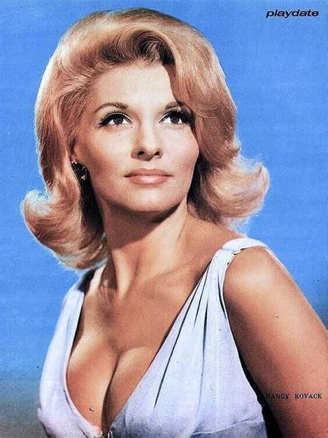 Hot Pictures Of Nancy Kovack Which Are Going To Make You Want Her