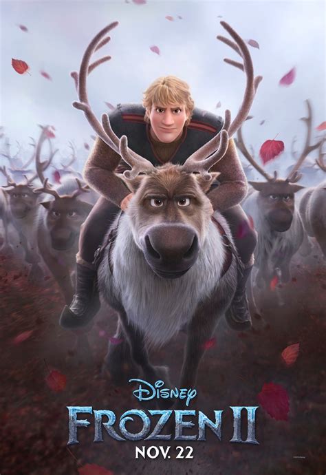 Frozen 2 Character Posters Foreshadow Epic Scale Rotoscopers