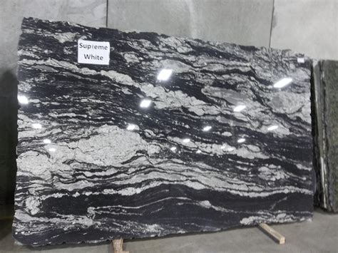 Buy Supreme White 3cm Granite Slabs And Countertops In Raleigh Nc