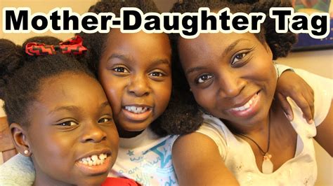 Mother Daughter Tag Youtube