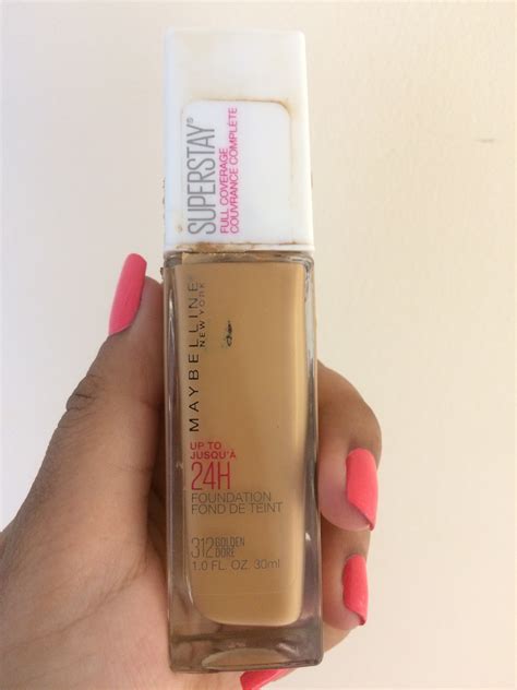Maybelline New York Super Stay 24h Full Coverage Foundation Reviews In