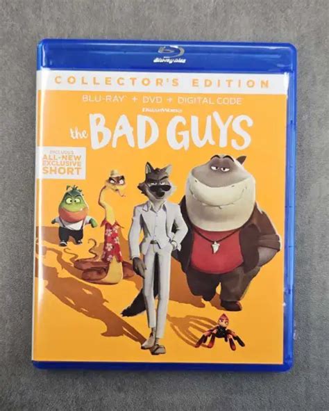 The Bad Guys Collectors Edition Blu Ray Dvd Digital Dvds 1099