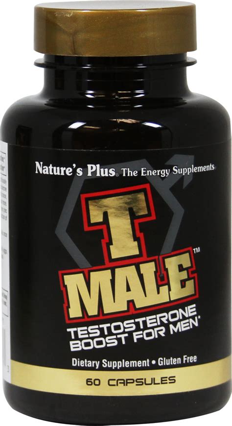 T Male™ 60 Capsules Sexual Health Products Puritans Pride