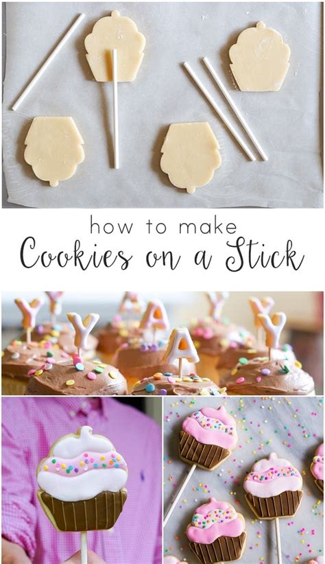 You may have christmas cookie recipes passed down from a mother or grandfather; The Pioneer Woman Food & Friends Latest Post : How to make Cookies on a Stick | Cookies on a ...
