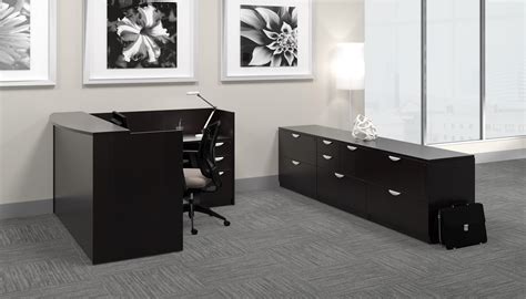 Offices To Go Otg Desk Made In American Espresso Ael At Boca Office