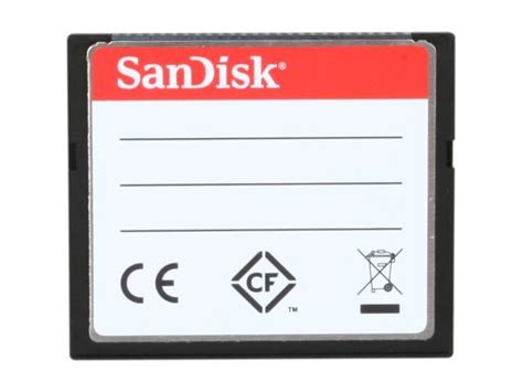 Sandisk Ultra 8gb Compact Flash Cf Flash Card