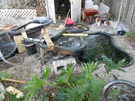 Building Two Ponds With Waterfalls To Add To Our Existing Ponds