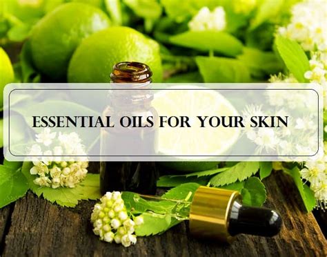 11 Best Essential Oils For Skin Whitening And Brightening