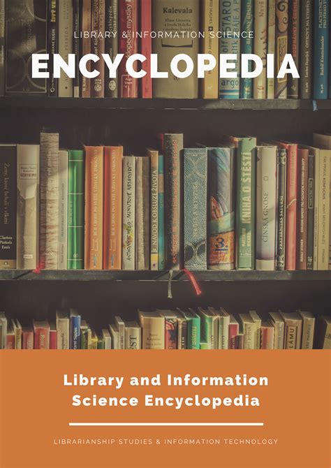 LIBRARIANSHIP STUDIES & INFORMATION TECHNOLOGY: Library and Information Science Encyclopedia