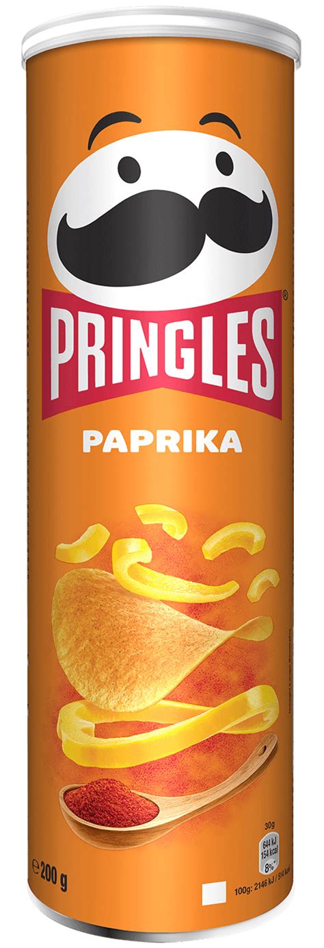 Large Paprika Crisps From Pringles UK Kellogg S