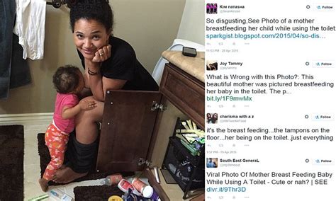 michael beach s wife elisha wilson breastfeeding on the toilet sparks outrage daily mail online