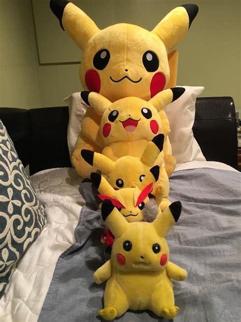 My Pikachu Plush Collection Coolcollections