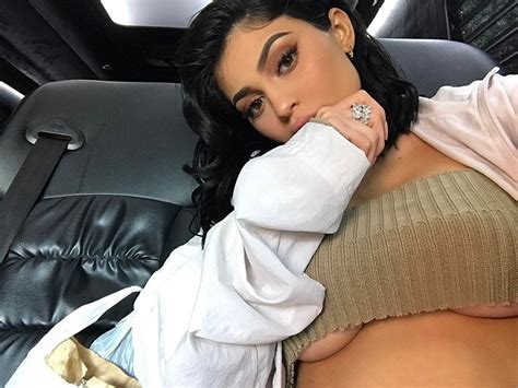 kylie jenner makes underboob a thing porn pictures xxx photos sex images 3652690 pictoa