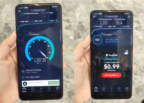Telekom malaysia is under unifi malaysia one of the leading internet speedtest.com will provide you the accurate results by testing some properties of the internet including uploading speed, downloading speed, ping and jitter. Telefon Oppo ini catat kelajuan muat turun melebihi 1 ...