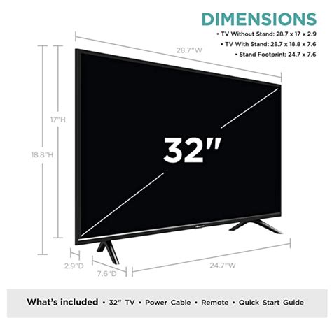 Hisense 32 Inch Android Smart Tv 2020 Model 32h5500f Reviewaffi Reviews