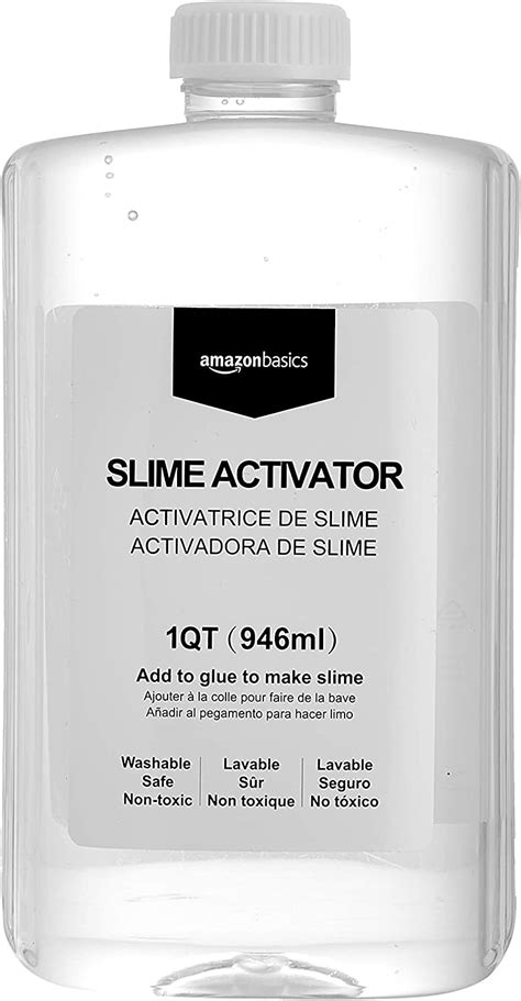 Amazon Basics Slime Activator Solution 1 Qt 946ml Baking