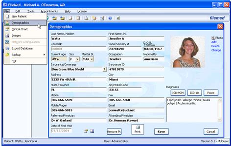 Filemed Electronic Medical Records Emr Free Download And Review