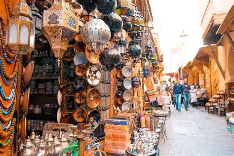 Morocco Shopping Guided Tour In Fez To Explore Souks And Buy